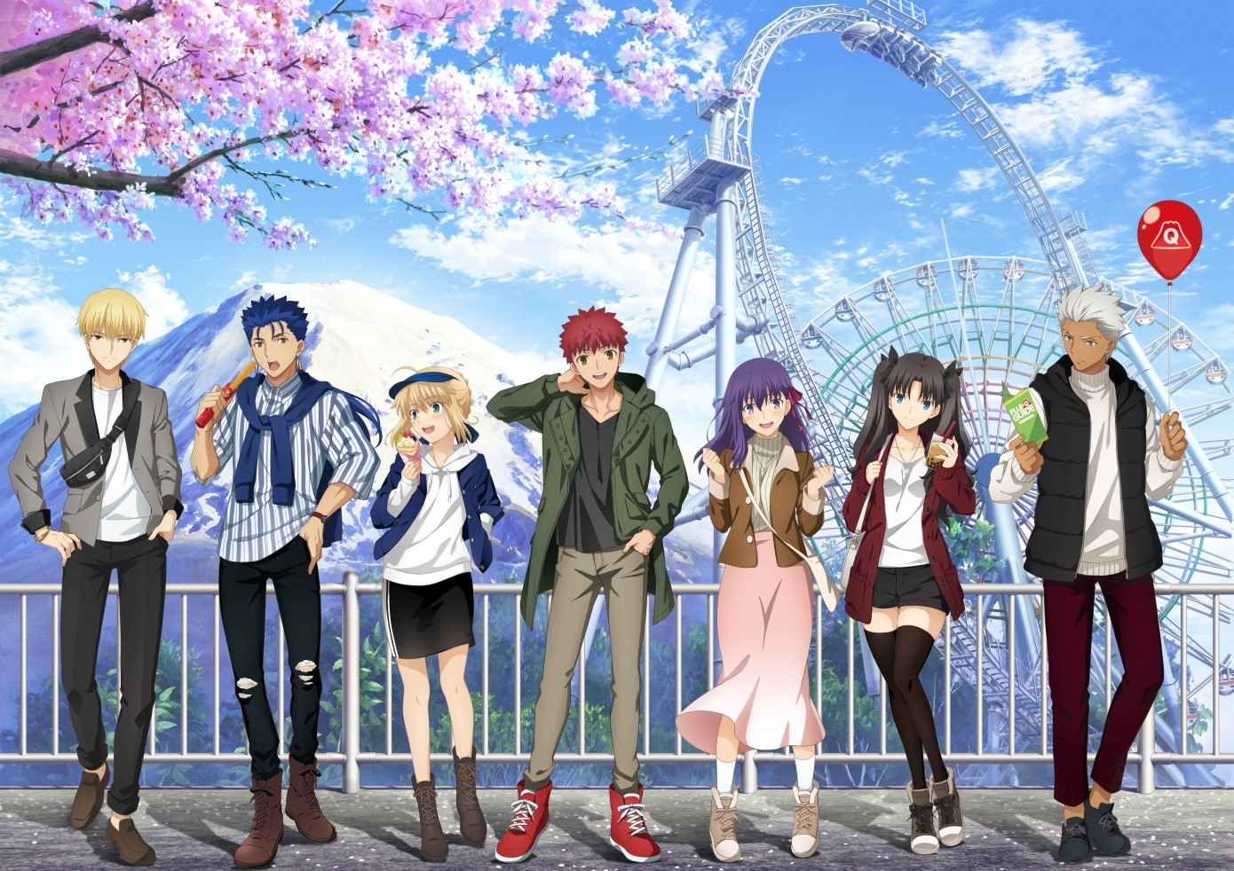 劇場版 Fate Stay Night Heaven S Feel 富士急ハイランド コラボイベント3 7 土 スタート ジョイントベンチャーの事例紹介